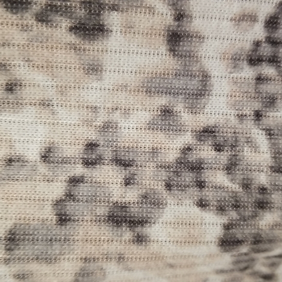 💕DANSKIN💕 PJ Prints & Solid Ribbed PJ Shorts 2Pk Pink & Gray Pattern XL NWT - Picture 3 of 7